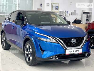 Nissan Qashqai N-Connecta + Technology 1.3 MHEV Xtronic (158 к.с.) 2023