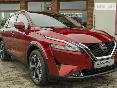 Nissan Qashqai N-Connecta 1.3 MHEV Xtronic (158 к.с.) 4WD 2023