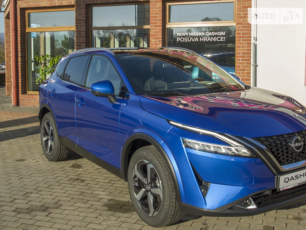 Nissan Qashqai N-Connecta