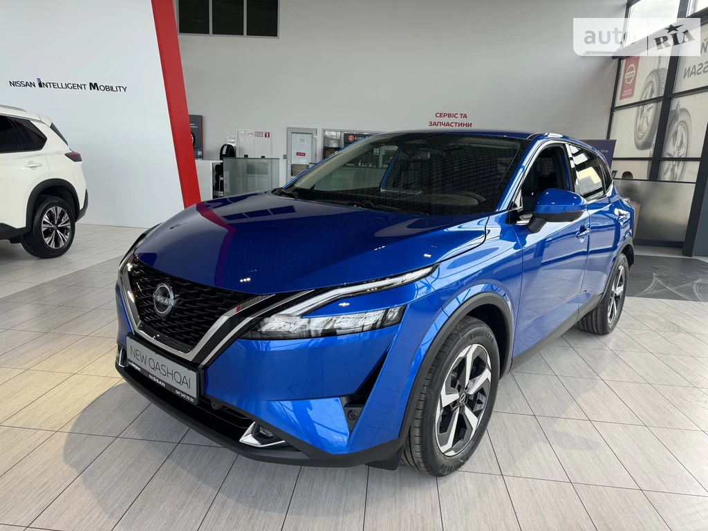 Nissan Qashqai N-Connecta + Technology