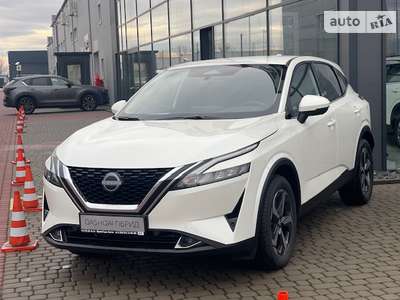 Nissan Qashqai N-Connecta 1.3 MHEV Xtronic (158 к.с.) 4WD 2023