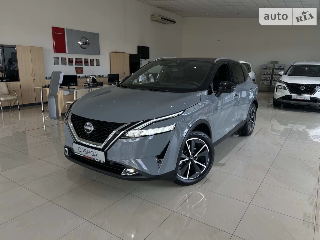 Nissan Qashqai Tekna +