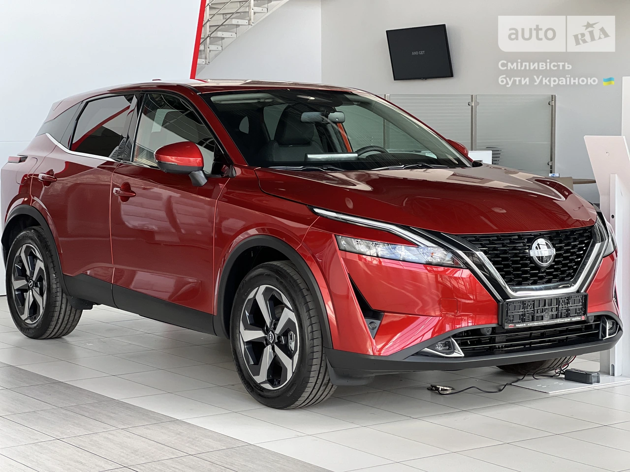 AUTO.RIA – Нове авто Ніссан Кашкай (Nissan Qashqai), 1.3 MHEV Xtronic ...