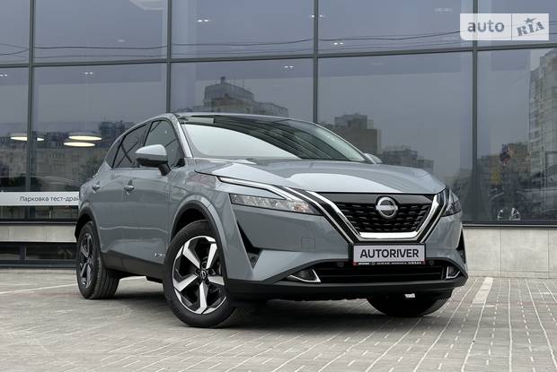 Nissan Qashqai N-Connecta + Technology