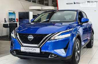 Nissan Qashqai 2023 N-Connecta + Technology