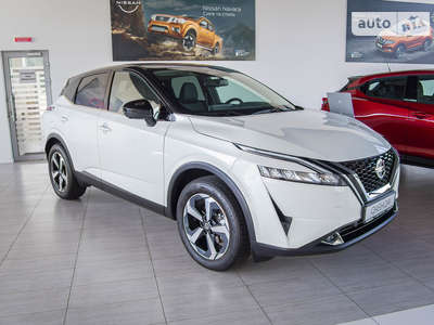 Nissan Qashqai 2023 N-Connecta + Technology