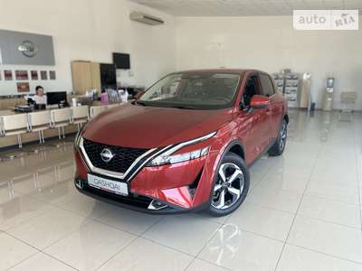 Nissan Qashqai N-Connecta 1.3 MHEV Xtronic (158 к.с.) 2023