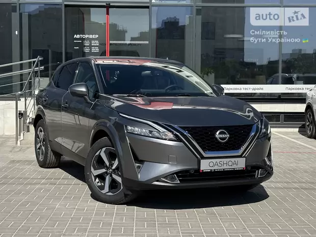 Nissan Qashqai N-Connecta + Technology