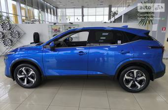 Nissan Qashqai 2023 N-Connecta + Technology