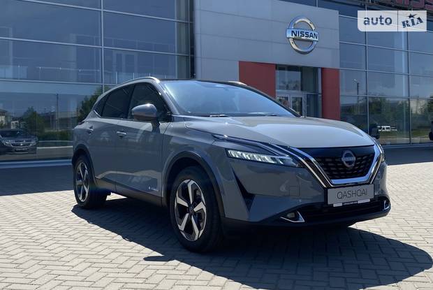 Nissan Qashqai Tekna+Bose