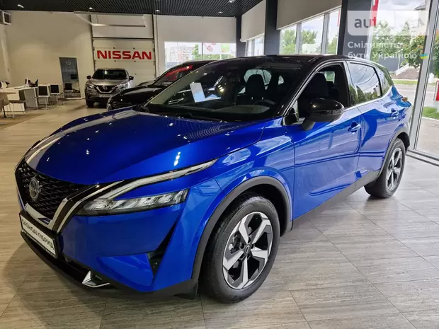 Nissan Qashqai N-Connecta + Technology