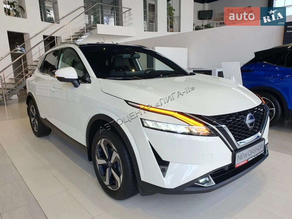 AUTO.RIA – Новое авто Ниссан Кашкай (Nissan Qashqai), 1.5 e-Power (190 ...
