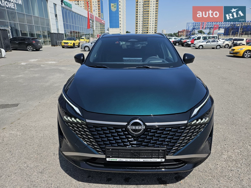 Nissan Qashqai Tekna +