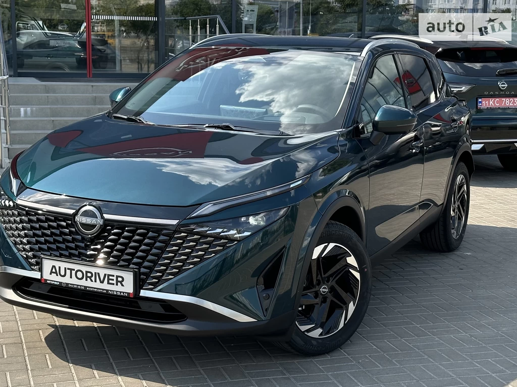 Nissan Qashqai N-Connecta