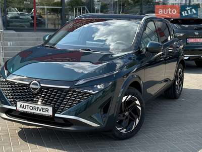 Nissan Qashqai 2025 N-Connecta
