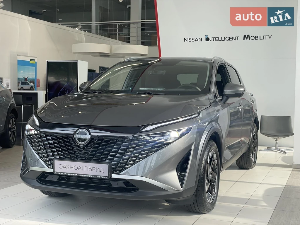 Nissan Qashqai N-Connecta