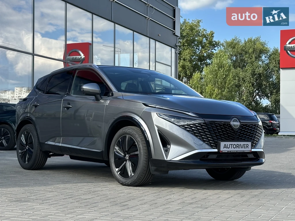 Nissan Qashqai Tekna