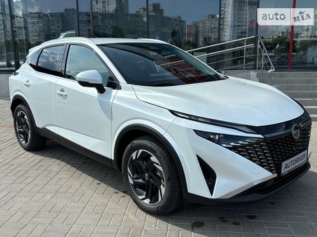 Nissan Qashqai 2025