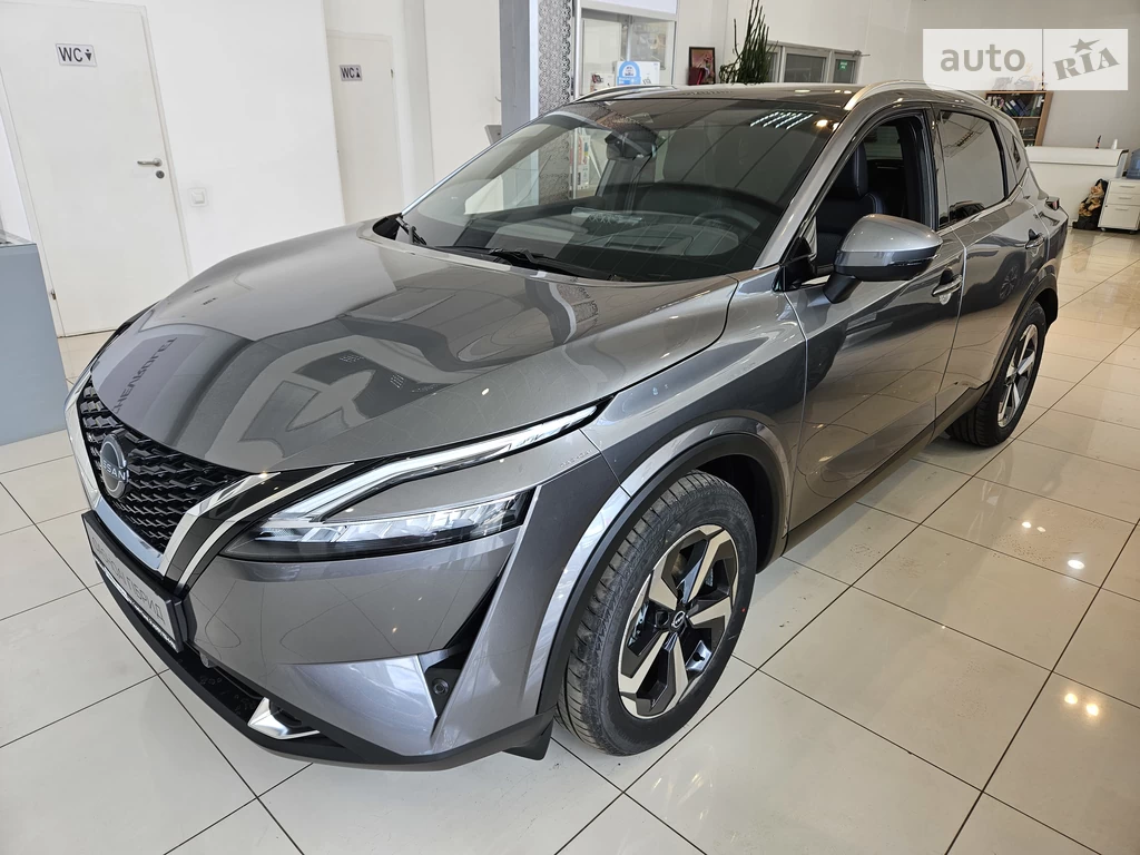 Nissan Qashqai Tekna+Bose