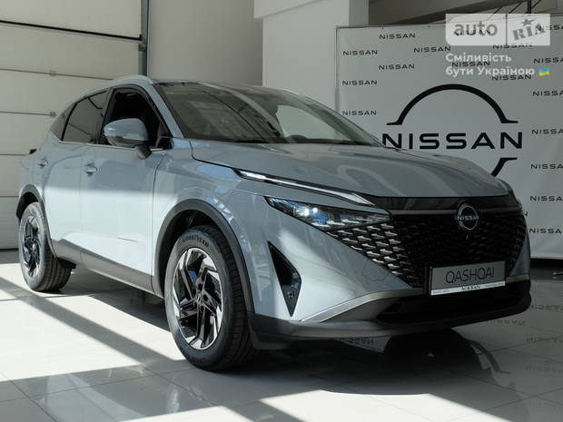 Nissan Qashqai 2025