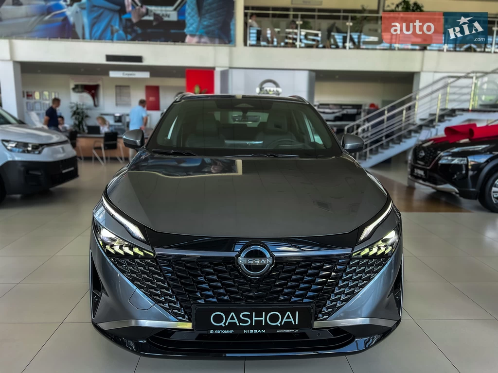 Nissan Qashqai Tekna