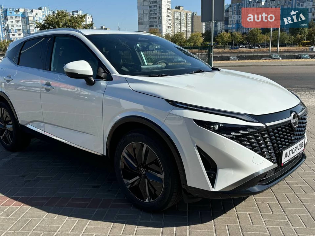 Nissan Qashqai Tekna