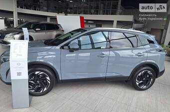 Nissan Qashqai 2025 N-Connecta