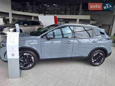 Nissan Qashqai 2025 N-Connecta