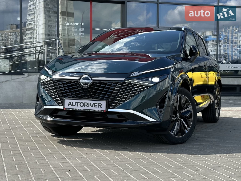 Nissan Qashqai Tekna