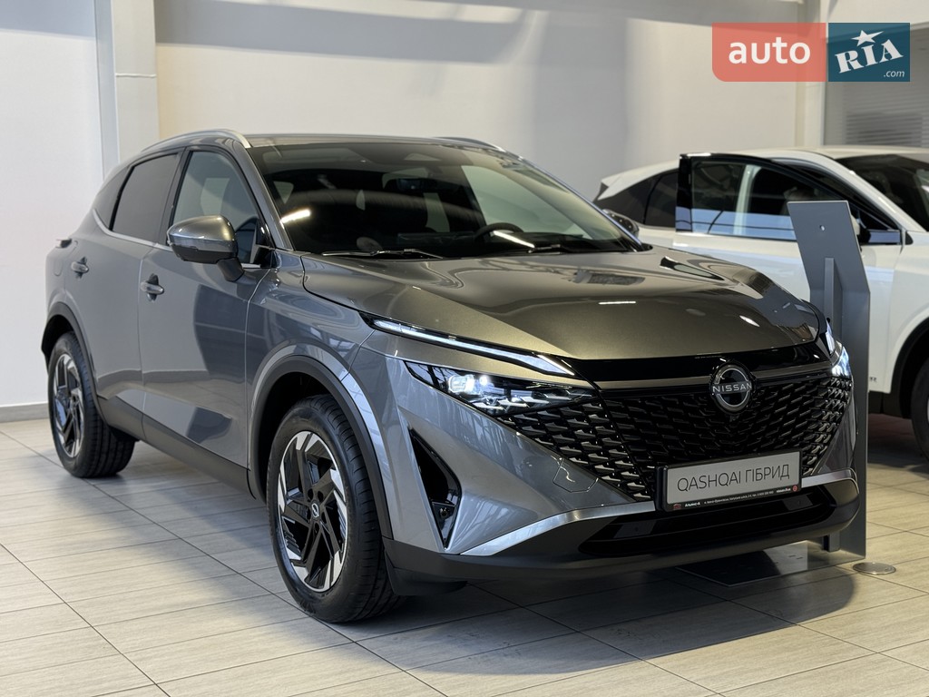 Новый Nissan Qashqai 1.3 MHEV Xtronic (158 к.с.) N-Connecta 2025 автосалона Альянс-А Nissan - фото 1