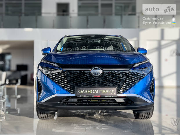 Nissan Qashqai 2025