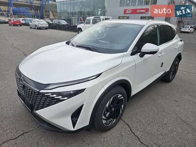 Nissan Qashqai 2025 N-Connecta