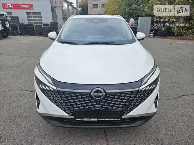 Nissan Qashqai 2025