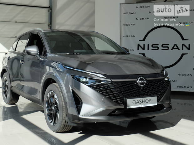 Nissan Qashqai 2025