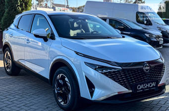 Nissan Qashqai 2025 N-Connecta