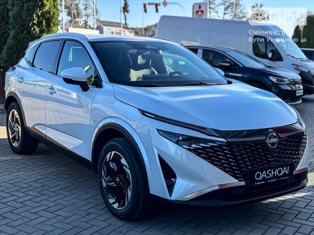 Nissan Qashqai 2025