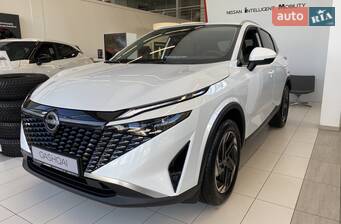 Ніссан Кашкай III покоління (FL) Кроссовер