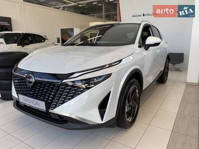 Nissan Qashqai 2025 N-Connecta