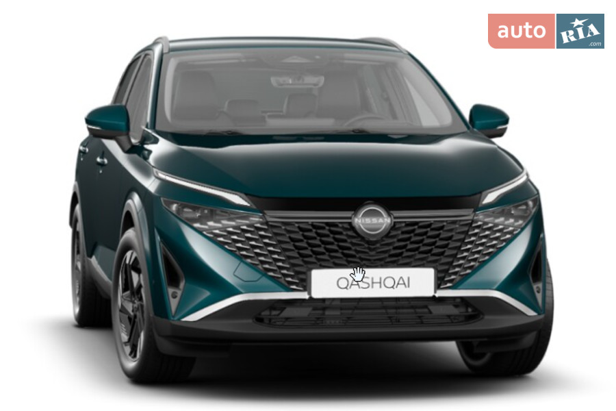 Nissan Qashqai - фото 1