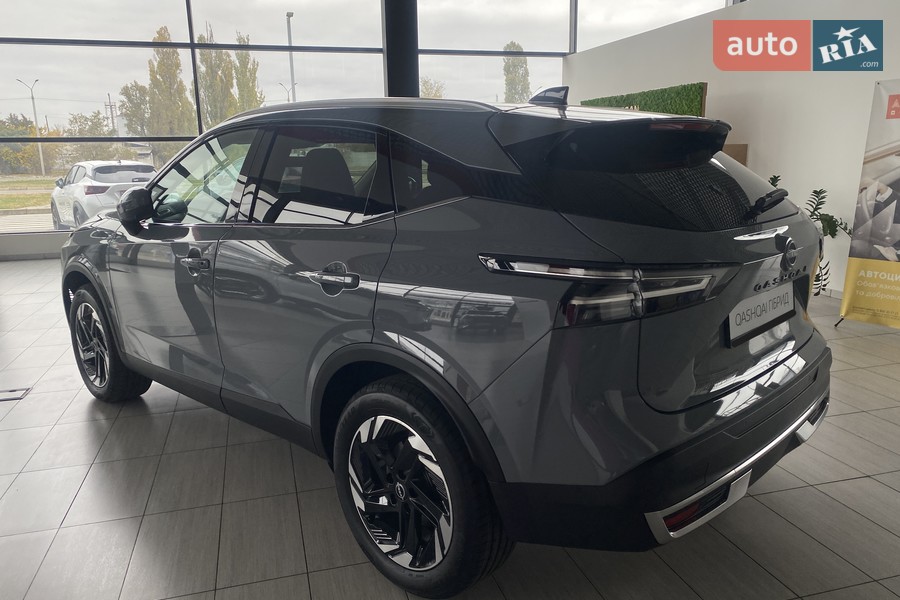 Nissan Qashqai - фото 5