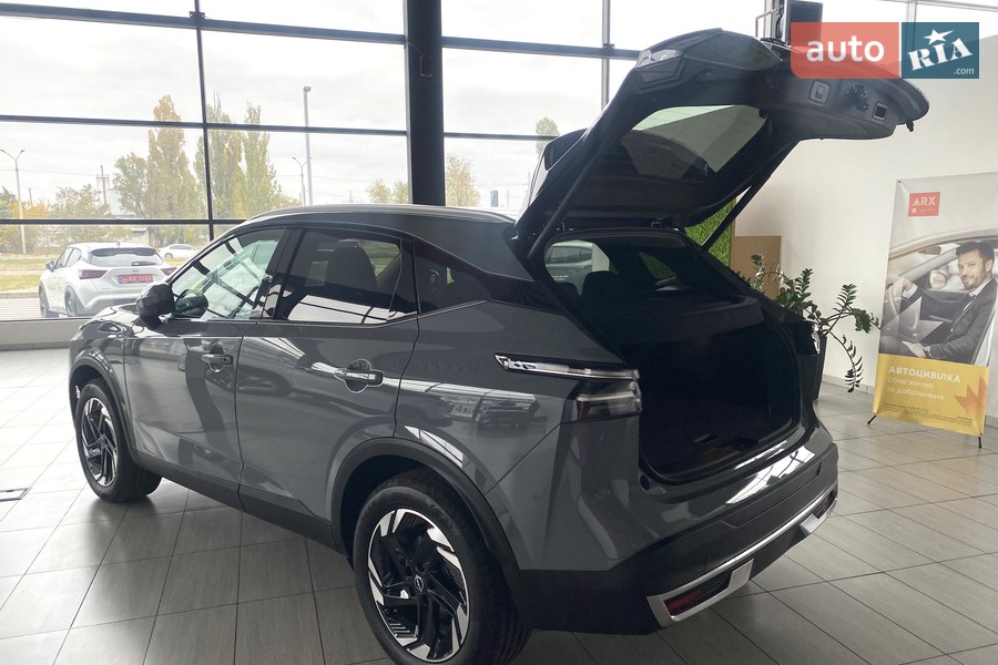 Nissan Qashqai - фото 6