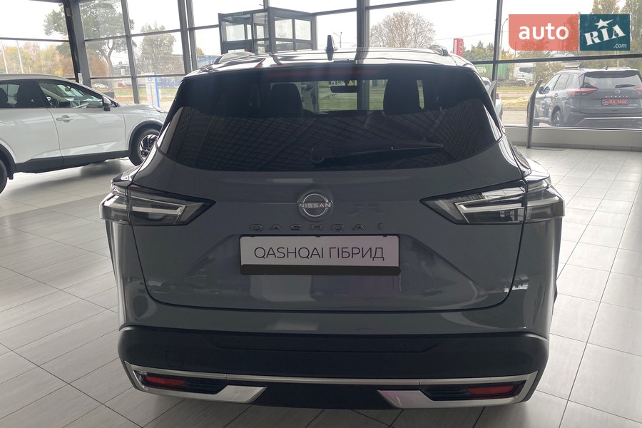 Nissan Qashqai - фото 9