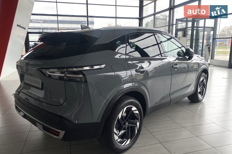 Nissan Qashqai - фото 10