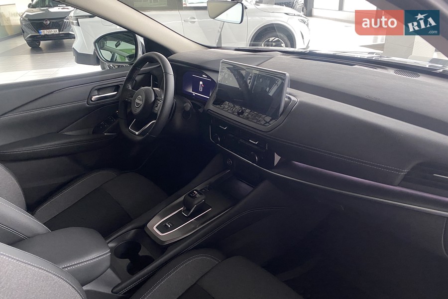 Nissan Qashqai - фото 17