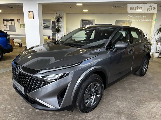 Nissan Qashqai 2025