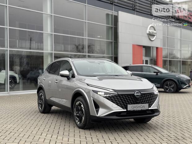 Nissan Qashqai 2024