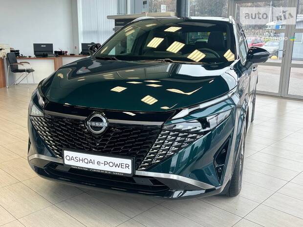 Nissan Qashqai 2025