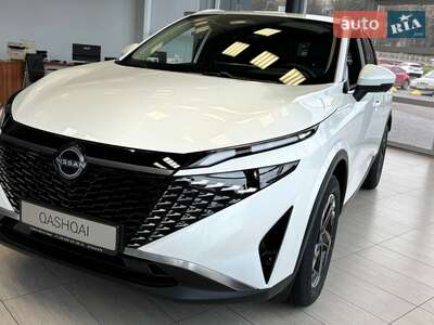 Nissan Qashqai 2025 N-Connecta