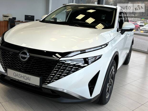 Nissan Qashqai 2025