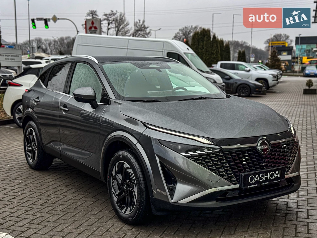 Nissan Qashqai N-Connecta